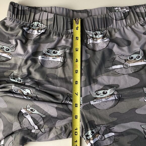 Star Wars Slumber Baby Yoda Longe Jogger Munki Disney Grogu Size Small - Picture 7 of 13
